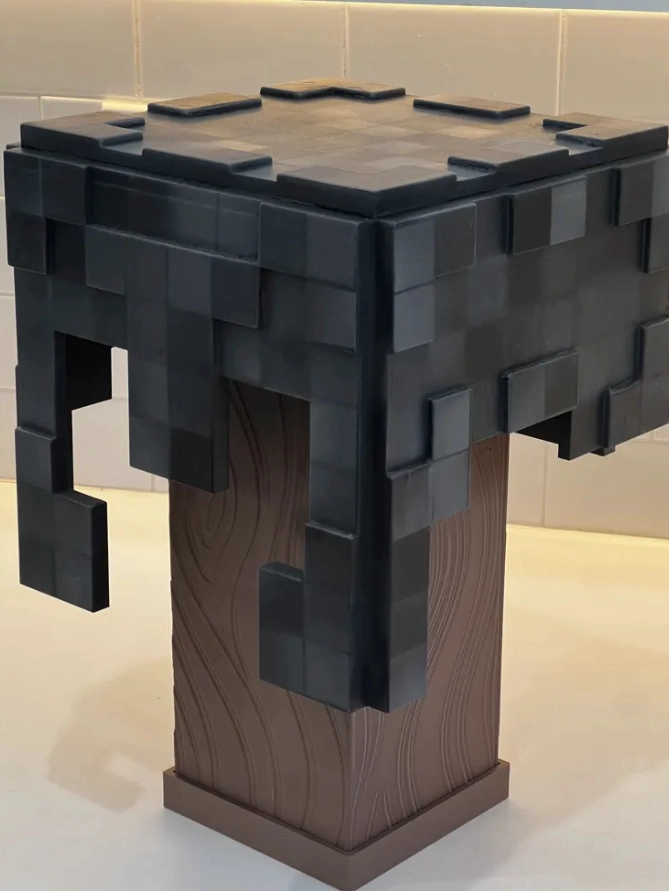 CASCO JUEGO MINECRAFT PRINTS PATRO - 1