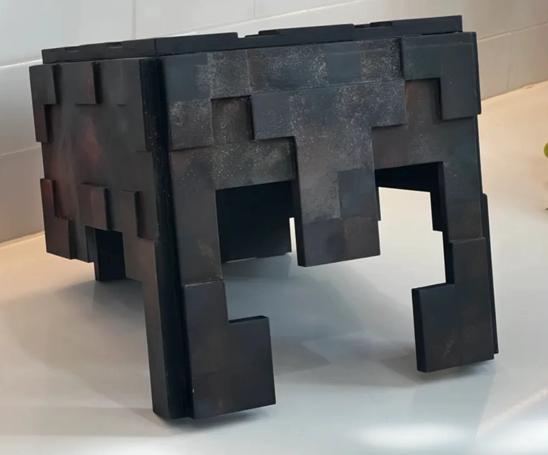 CASCO JUEGO MINECRAFT PRINTS PATRO - 2