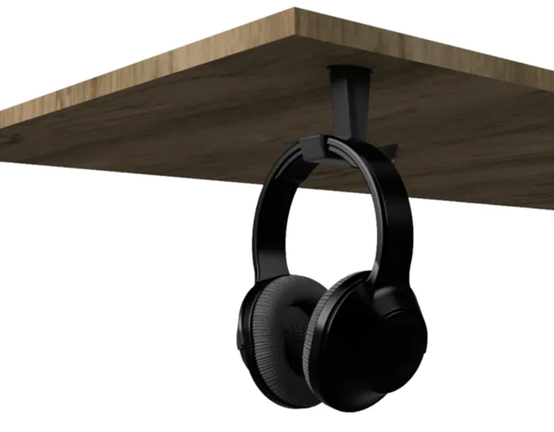 SOPORTE DOBLE PRINTS PATRO PARA AUDIFONOS - 1