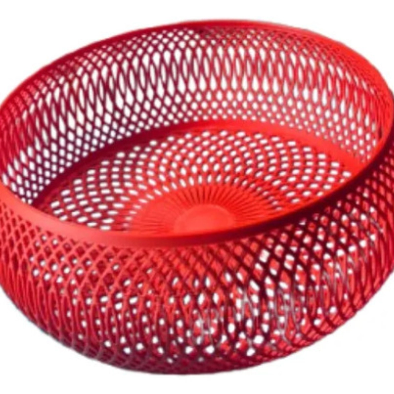 DECORACION ELEGANTE PRINTS PATRO - FRUTERO ESTILO ESPIRAL ROJO - 1