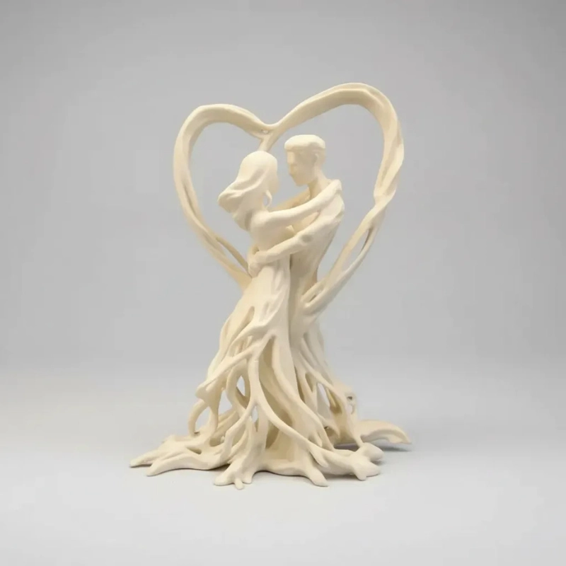 FIGURA DECORATIVA PRINTS PATRO- AMOR ETERNO - 1