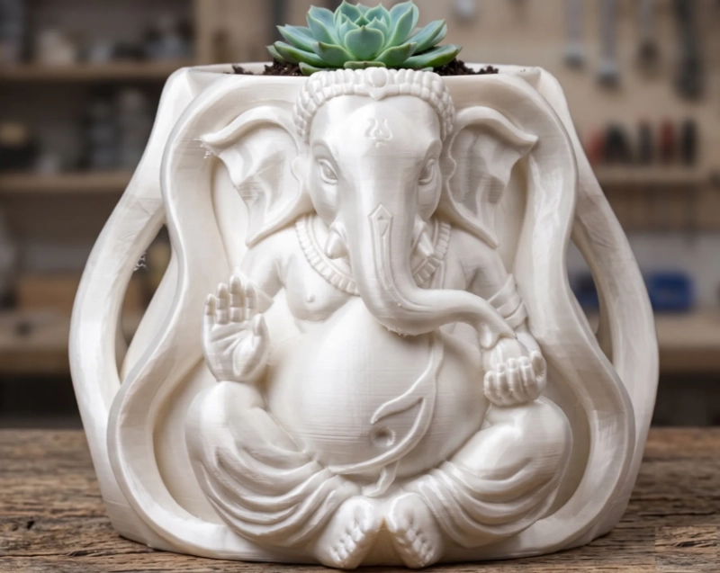 MACETERO PRINTS PATRO- ELEFANTE BUDA - 1