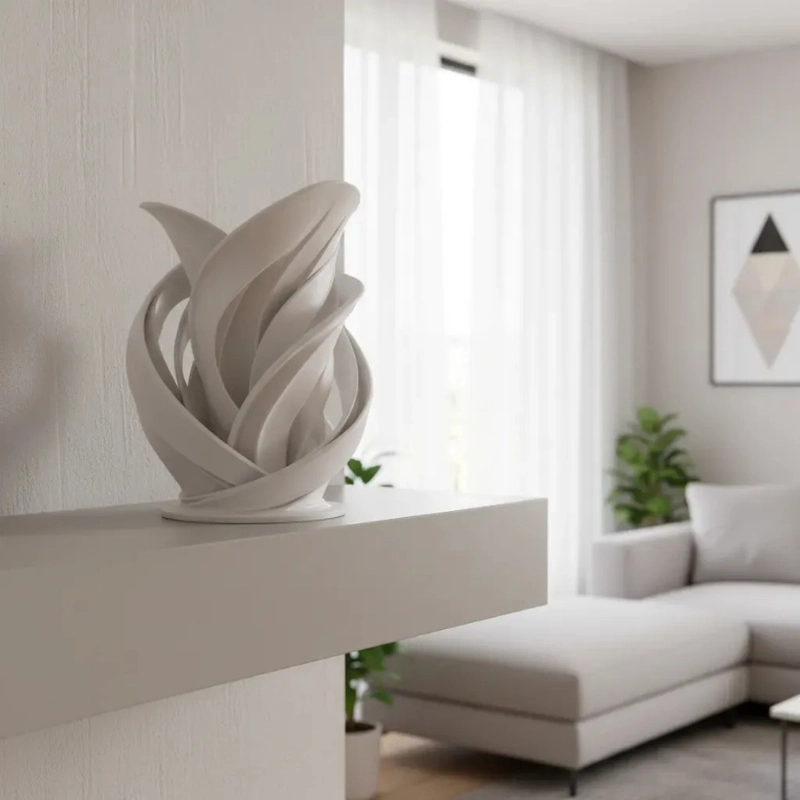DECORACION ELEGANTE PRINTS PATRO - JARRON ESTILO MODERNO - 3