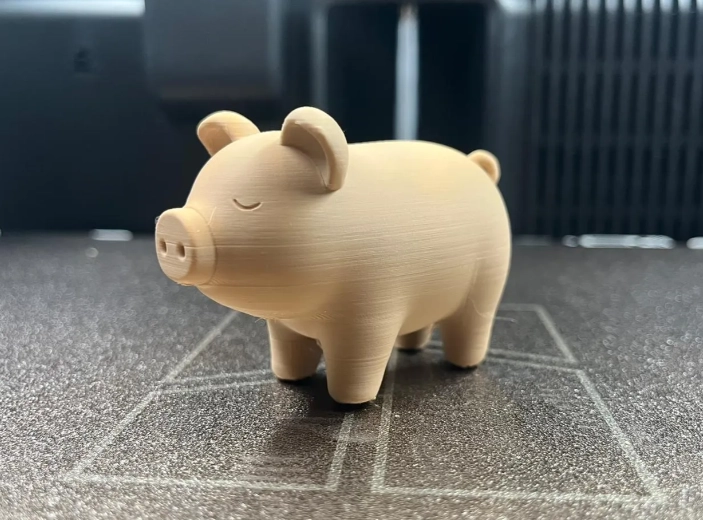 FIGURA DECORATIVA PRINTS PATRO- CERDITO DE GRANJA - 2