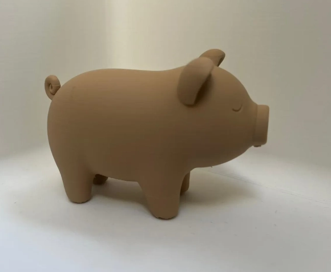 FIGURA DECORATIVA PRINTS PATRO- CERDITO DE GRANJA - 3