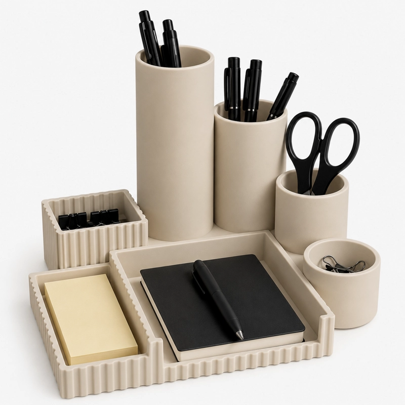 ORGANIZADOR DE ESCRITORIO PRINTS PATRO MINIMALISTA - 1