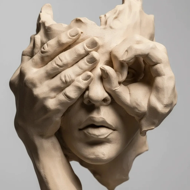 FIGURA DECORATIVA PRINTS PATRO - FRAGMENTOS DE PERCEPCION - 2