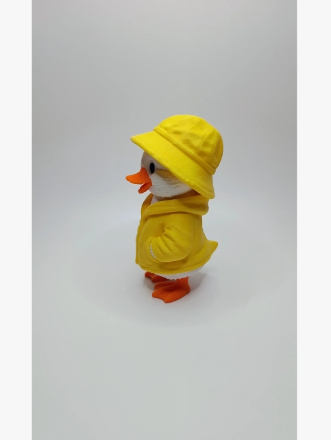 FIGURA DECORATIVA PRINTS PATRO- PATITO DE LLUVIA - 4