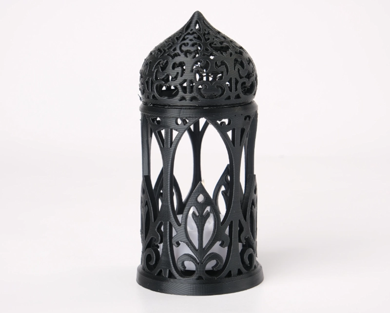 PORTAVELAS LED PRINTS PATRO ESTILO ARABE - 2