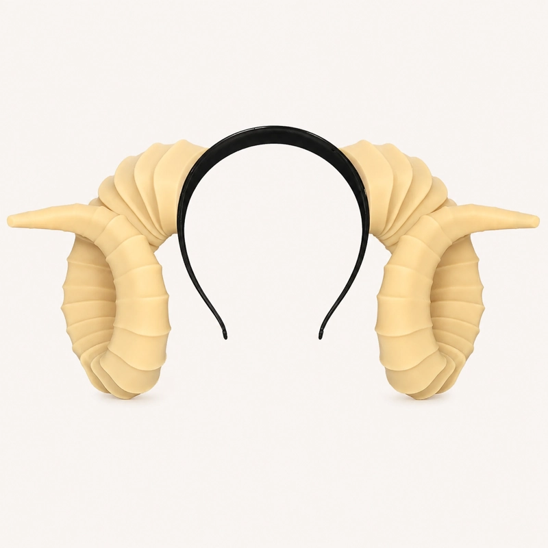 DIADEMA CUERNOS DE FAUNO FANTASIA PARA COSPLAY Y DISFRACES - 1