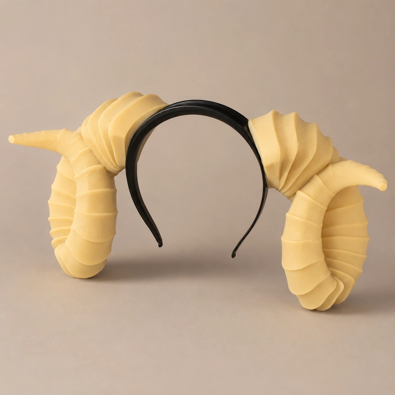 DIADEMA CUERNOS DE FAUNO FANTASIA PARA COSPLAY Y DISFRACES - 2