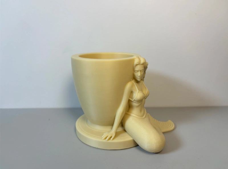 DECORACION HOGAR PRINTS PATRO - MACETA FORMA DE SIRENA - 2