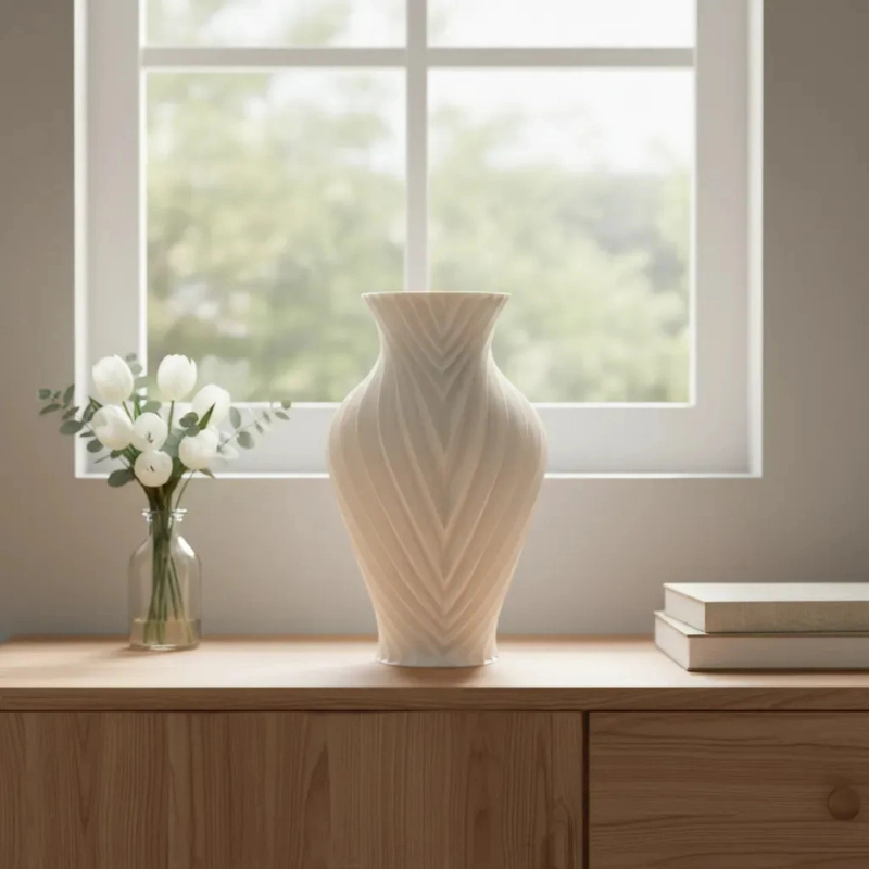 DECORACION ELEGANTE PRINTS PATRO - JARRON AURA ELISEO - 1
