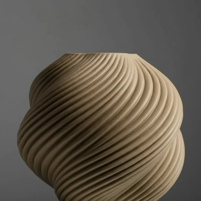 DECORACION ELEGANTE PRINTS PATRO - MINI JARRON MODERNO VORTEX - 1