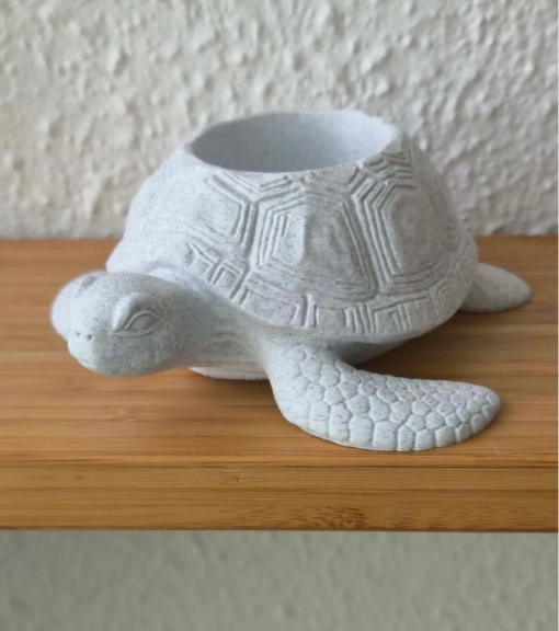 MACETERO DECORATIVO PRINTS PATRO- TORTUGA MARINA - 2