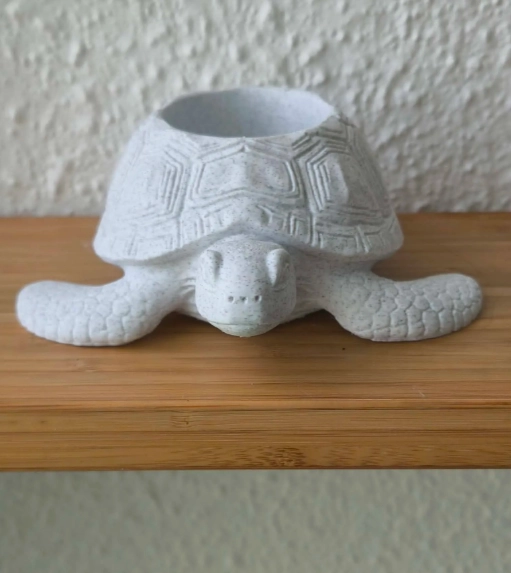 MACETERO DECORATIVO PRINTS PATRO- TORTUGA MARINA - 3