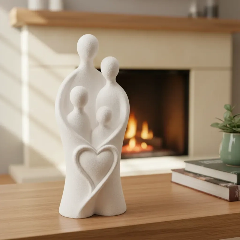 DECORACION ELEGANTE PRINTS PATRO - ESTILO FAMILIA CON CORAZON - 1