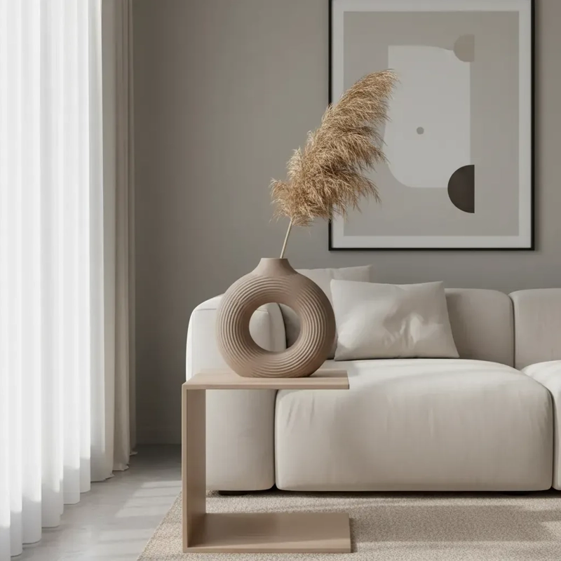 DECORACION ELEGANTE PRINTS PATRO - JARRON ESTILO ORBITA - 2