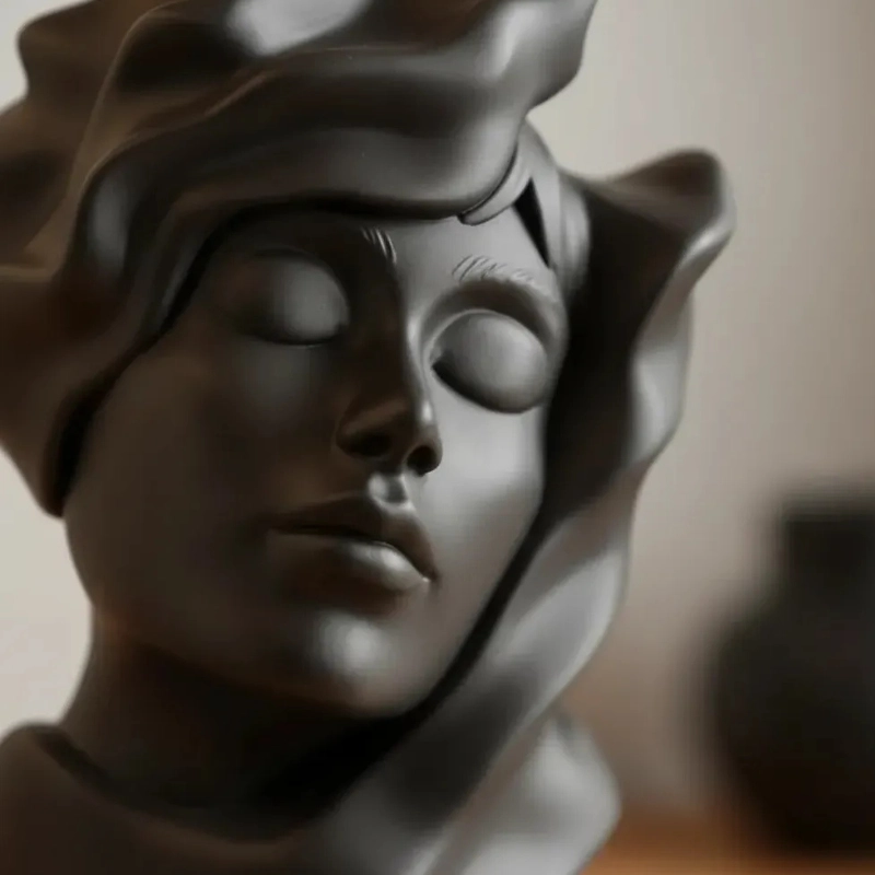 ESCULTURA ELEGANTE PRINTS PATRO - SUSURRO DEL VELO - 1