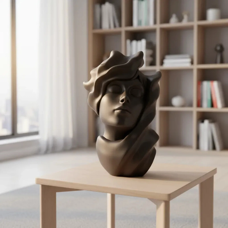 ESCULTURA ELEGANTE PRINTS PATRO - SUSURRO DEL VELO - 3