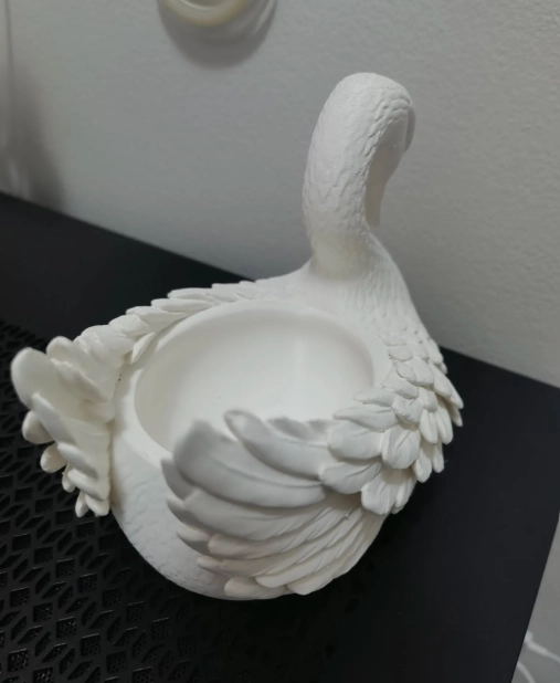MACETERO PRINTS PATRO- CISNE ELEGANTE - 2
