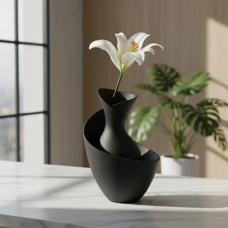 DECORACION ELEGANTE PRINTS PATRO - JARRON ESTILO AUDAZ - 3