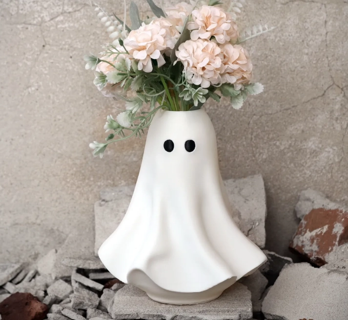 JARRON DECORATIVO PRINTS PATRO DE FANTASMA - 1
