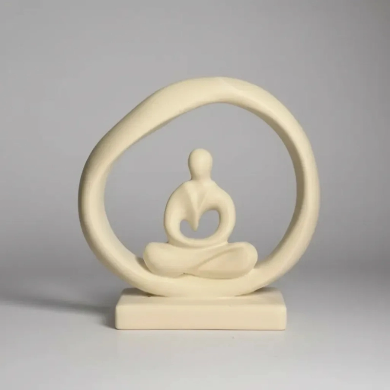 ESCULTURA ELEGANTE PRINTS PATRO - SERENIDAD ETERNA - 1