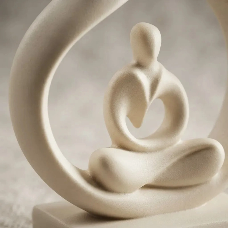 ESCULTURA ELEGANTE PRINTS PATRO - SERENIDAD ETERNA - 2
