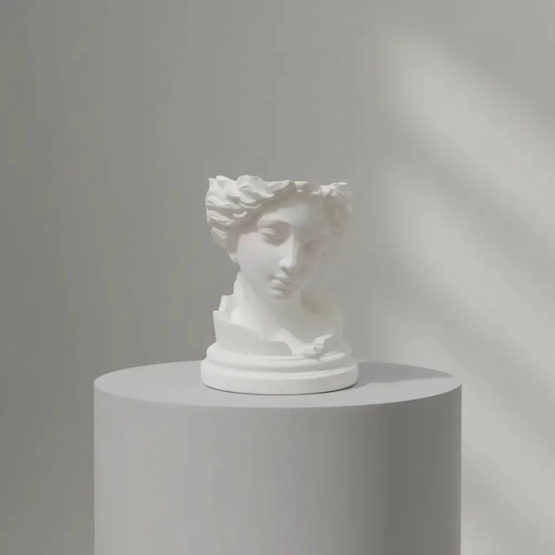 Escultura Elegante Prints Patro - Estilo Diosa Rota - 1