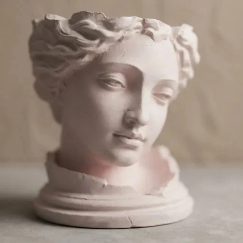 Escultura Elegante Prints Patro - Estilo Diosa Rota - 3