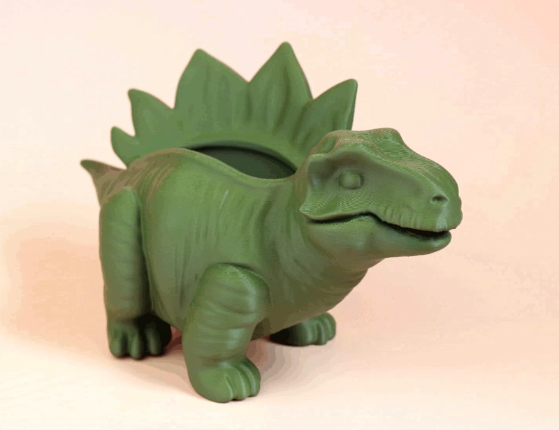 MACETERO DECORATIVO PRINTS PATRO- STEGOSAURUS - 2