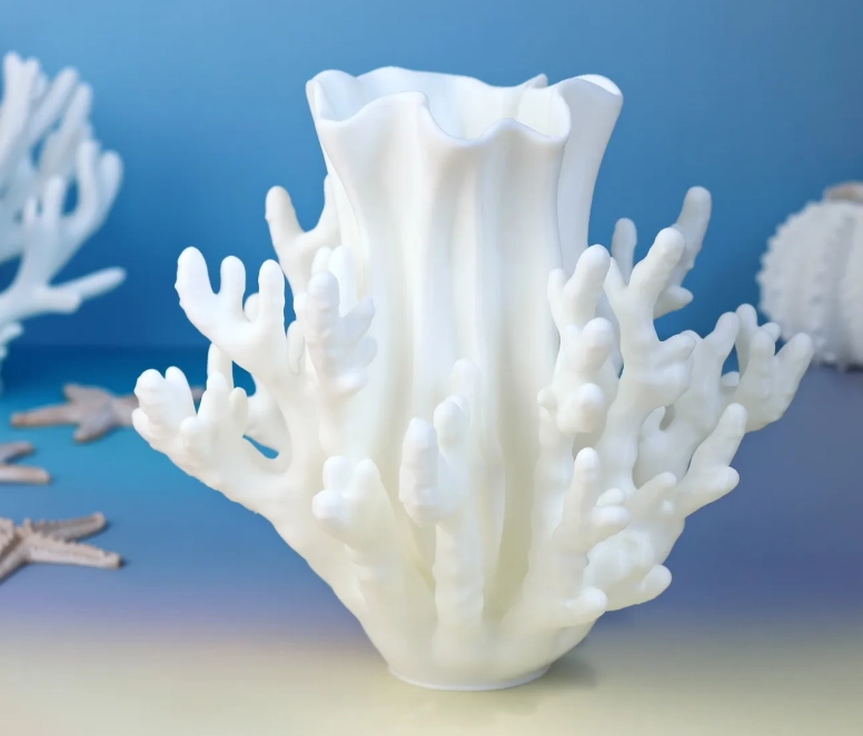 JARRON DECORATIVO PRINTS PATRO DE CORAL - 2