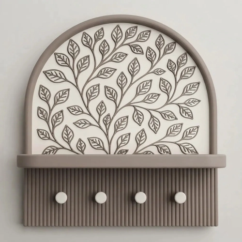 DECORACION ELEGANTE PRINTS PATRO - SOPORTE ELEGANTE PARA LLAVES - 1