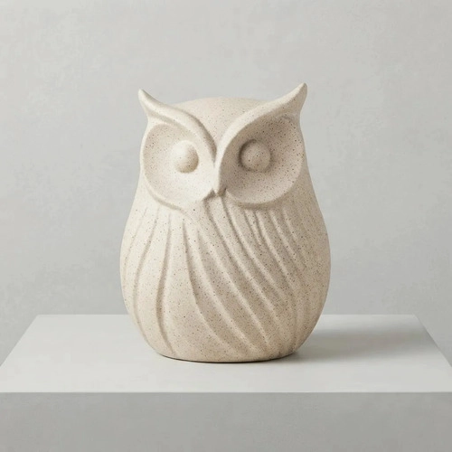 ESCULTURA ELEGANTE PRINTS PATRO - ESTILO BUHO MODERNO - 1