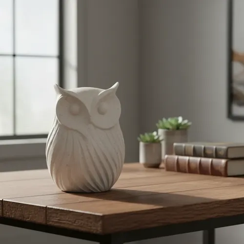 ESCULTURA ELEGANTE PRINTS PATRO - ESTILO BUHO MODERNO - 3
