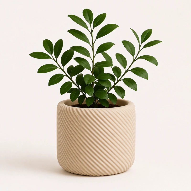 MACETERO CON DISEÑO ECOLOGICO - 1