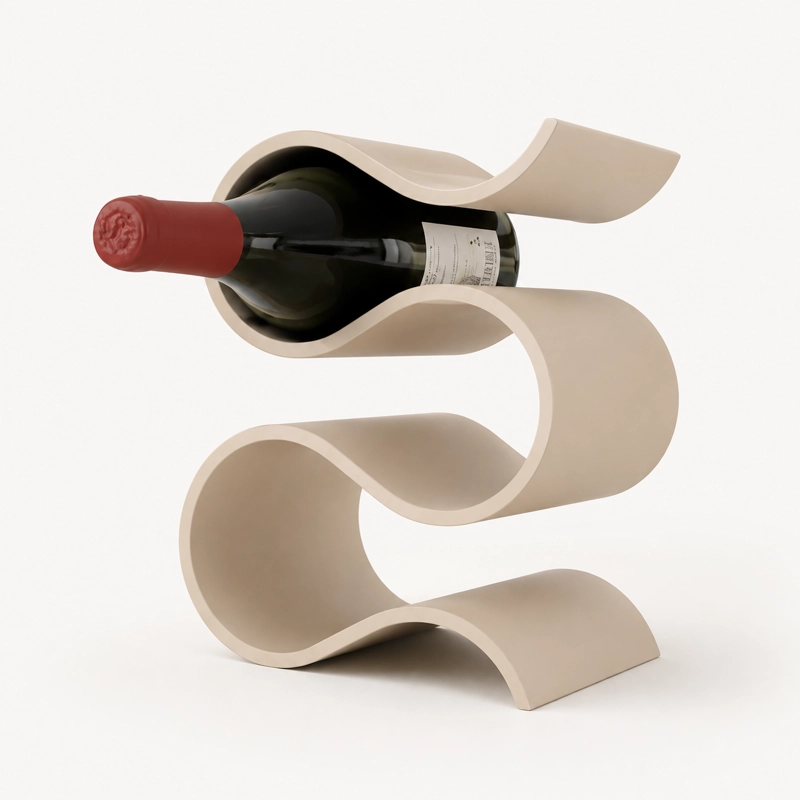 PORTA VINO - MINIMALISTA Y ELEGANTE - IDEAL PARA REGALO - 1