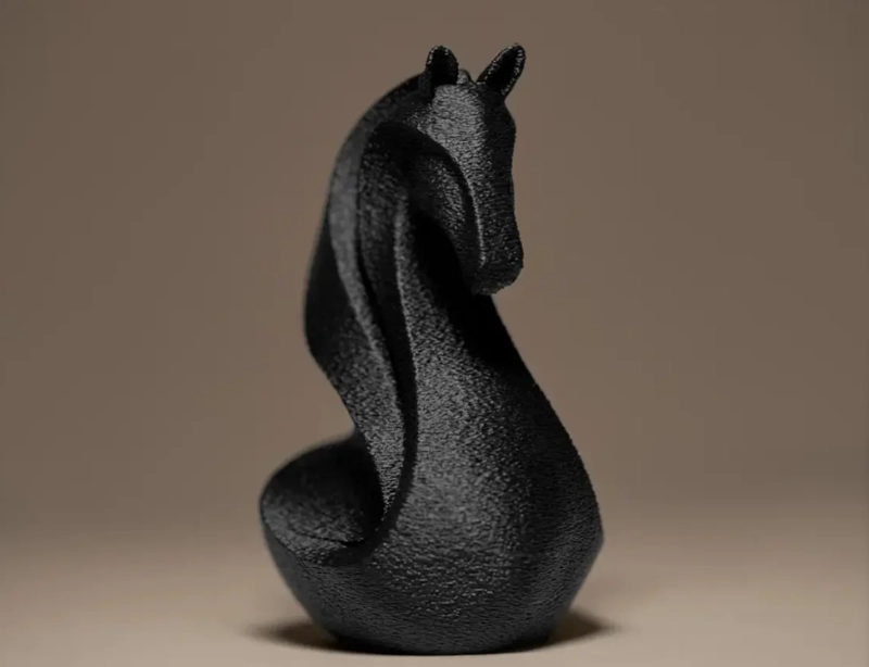 DECORACION - FIGURAS MINIMALISTAS (CABALLO) - 1