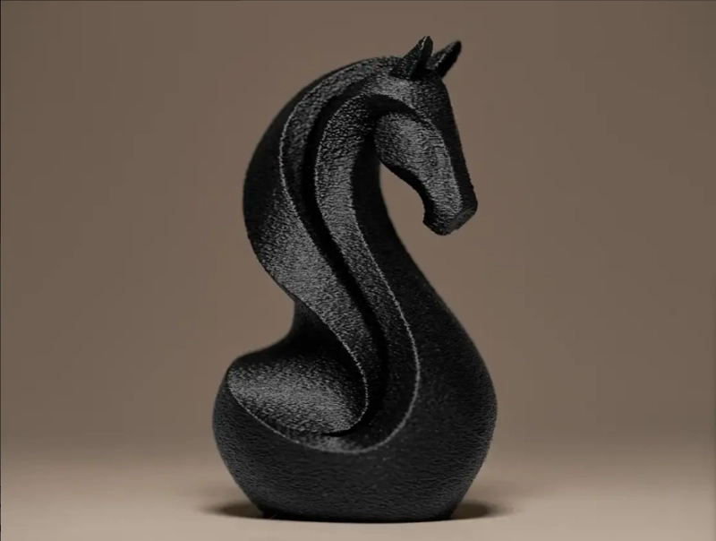 DECORACION - FIGURAS MINIMALISTAS (CABALLO) - 2