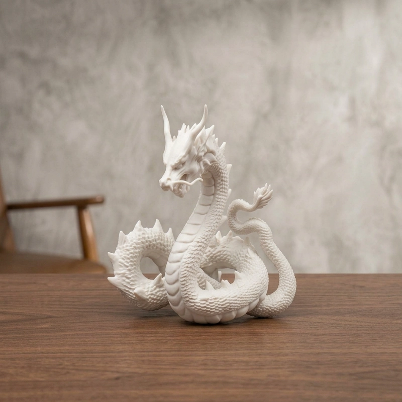 DECORACION - DRAGON SERPIENTE - 1