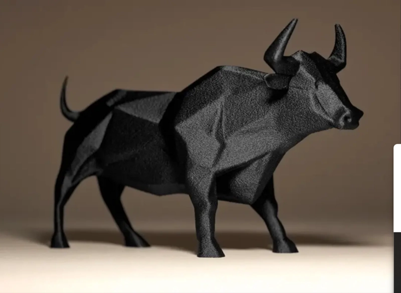 DECORACION MINIMALISTA - TORO - 1