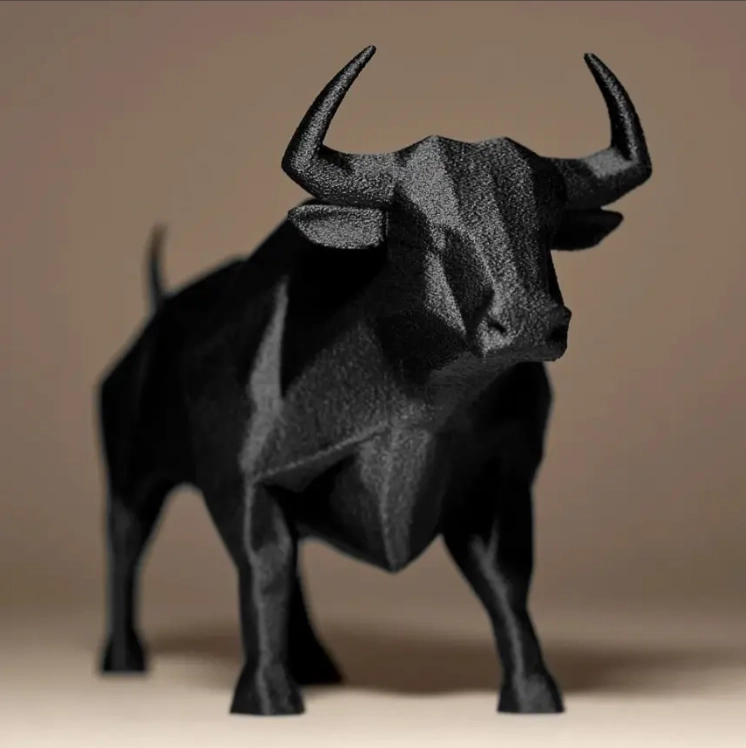 DECORACION MINIMALISTA - TORO - 2