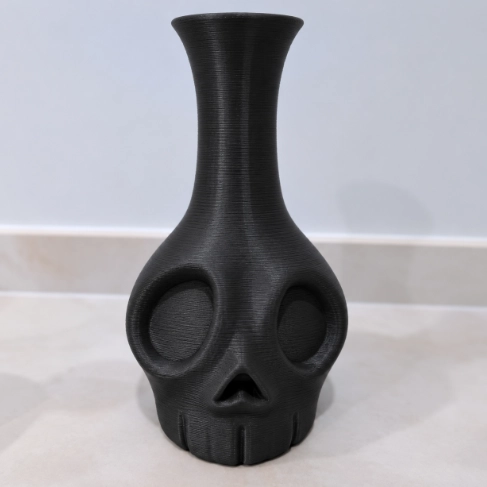 JARRONES CALAVERAS DE HALLOWEEN BEIGE PACK 3 - 4