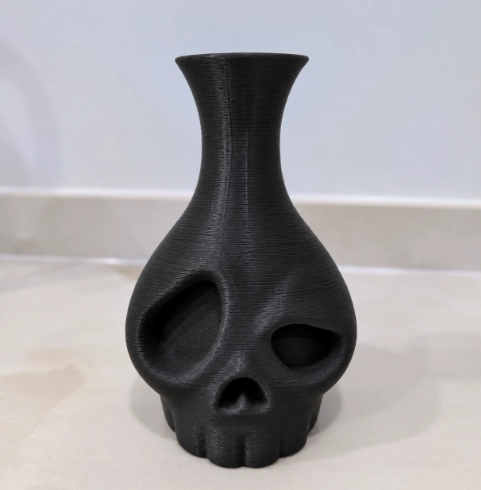 JARRONES CALAVERAS DE HALLOWEEN BEIGE PACK 3 - 5