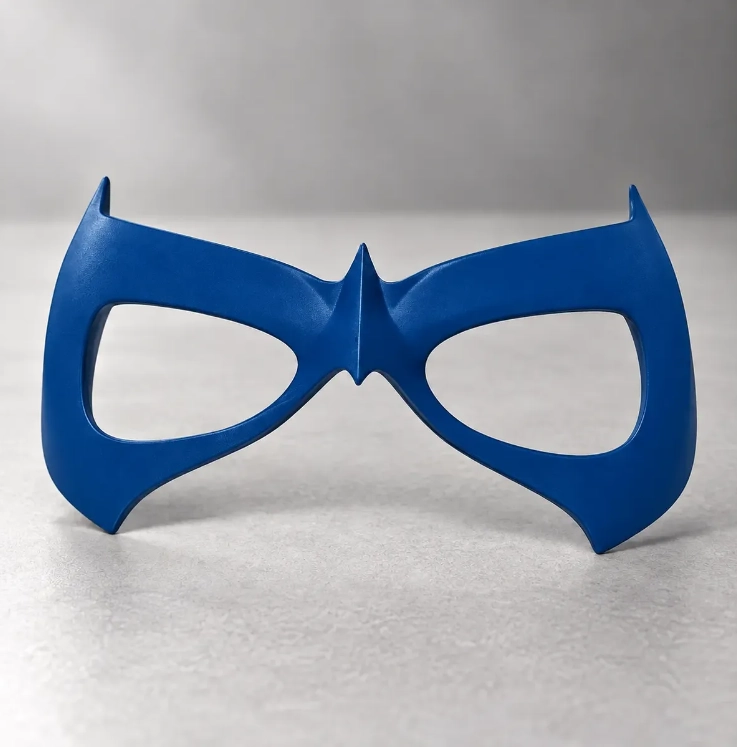 MASCARA DE NIGHTWING - DISFRAZ/COSPLAY HALLOWEEN NIGHT WING - 1