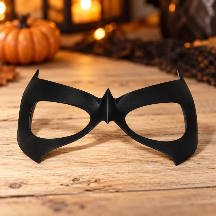 MASCARA DE NIGHTWING - DISFRAZ/COSPLAY HALLOWEEN NIGHT WING - 1