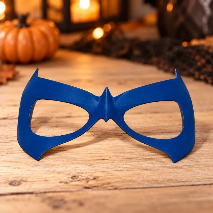 MASCARA DE NIGHTWING - DISFRAZ/COSPLAY HALLOWEEN NIGHT WING - 2