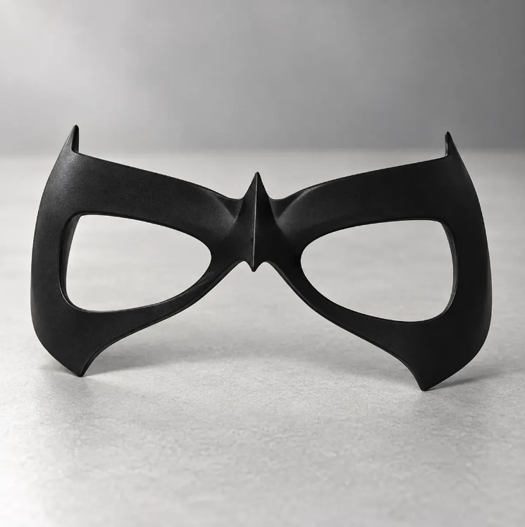 MASCARA DE NIGHTWING - DISFRAZ/COSPLAY HALLOWEEN NIGHT WING - 2
