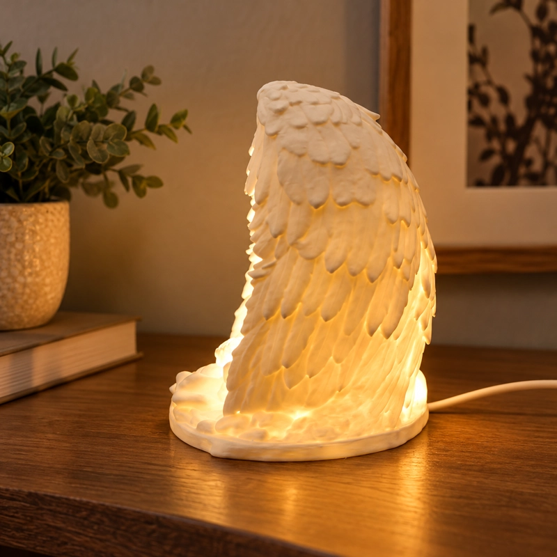 LAMPARA DECORATIVA PESEBRE NAVIDEÑO 3D PARA HOGAR - 3